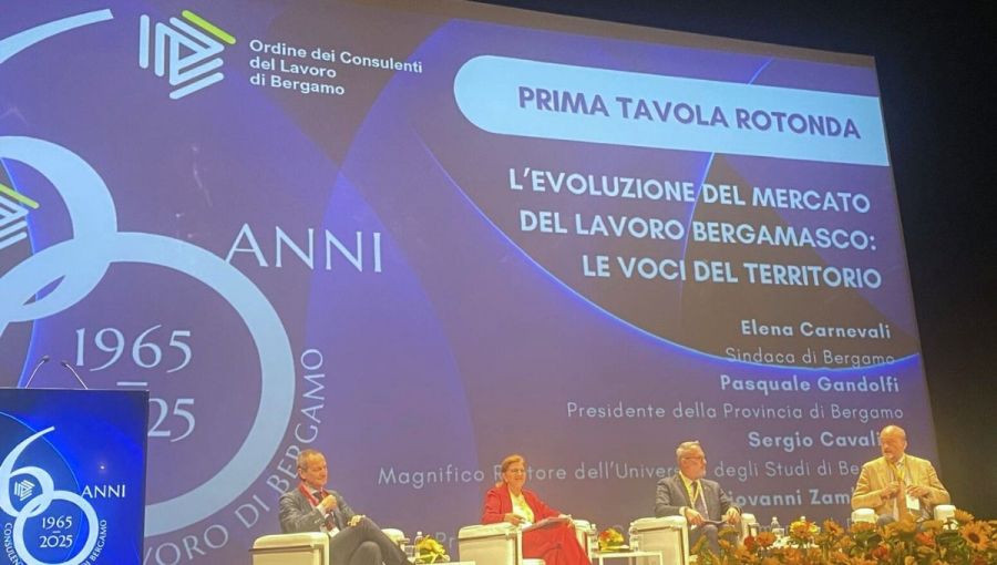LIA Bergamo presente all’evento per il 60° anniversario dei Consulenti del Lavoro di Bergamo