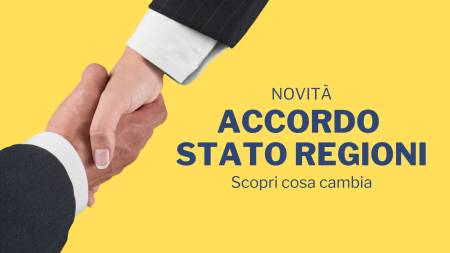 Nuovo Accordo Stato Regioni: cambia la formazione sulla sicurezza. Scopri cosa fare subito!