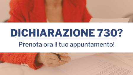 Al via la Campagna Fiscale 730/2026: prenota ora il tuo appuntamento!