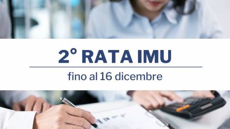 IMU: saldo seconda rata entro il 16 dicembre 2025