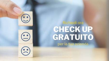 Richiedi il check up aziendale gratuito con LIA