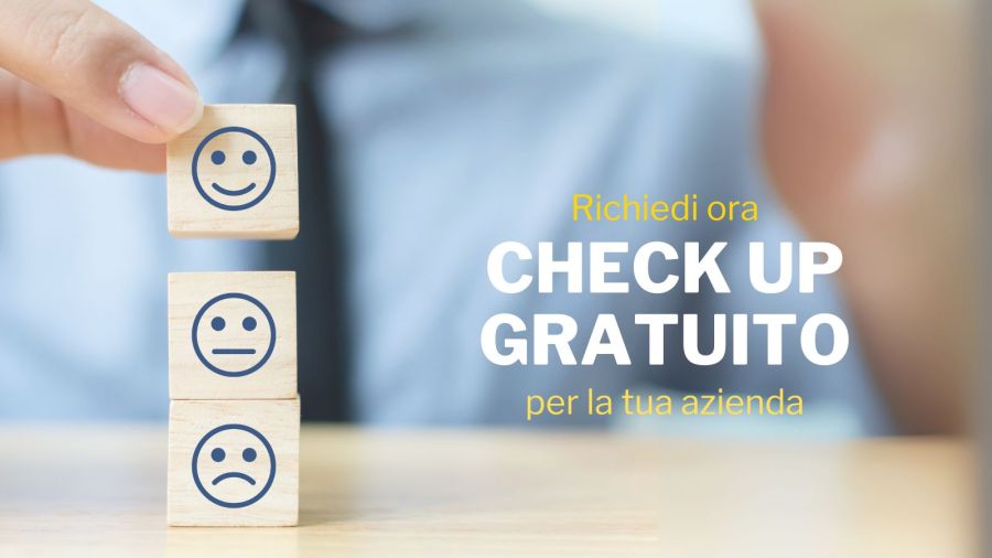 Richiedi il check up aziendale gratuito con LIA