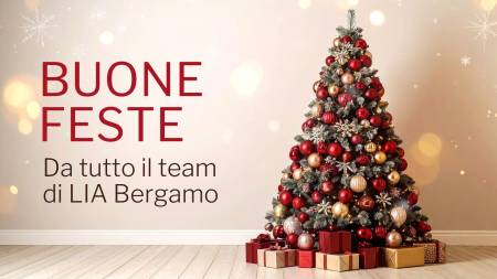 Buone feste da tutto il team LIA!