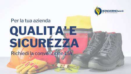 Da Bongiorno Work trovi qualità e sicurezza