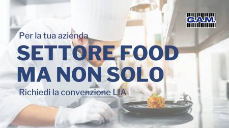Settore food ma non solo: scopri la convenzione GAM