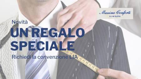 Un regalo speciale firmato Massimo Conforti