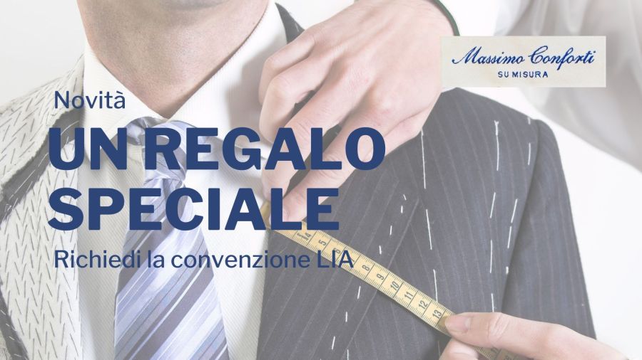 Un regalo speciale firmato Massimo Conforti