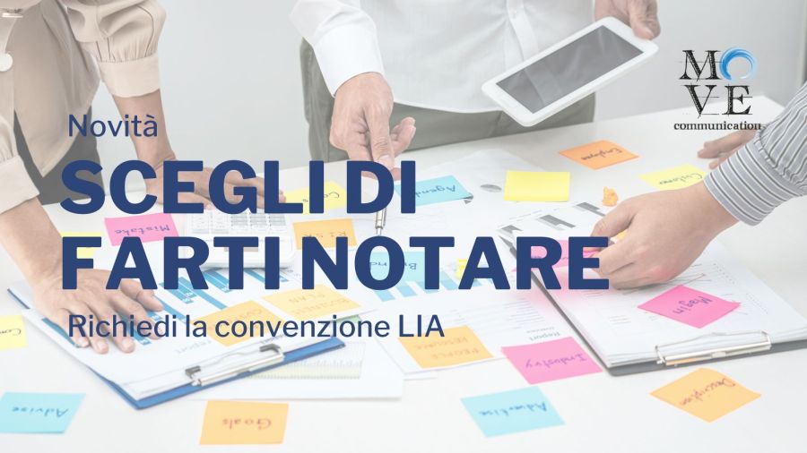Scegli di farti notare con Move Communication