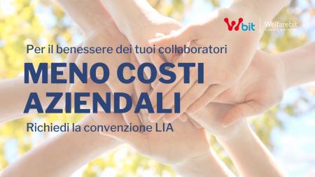 Meno costi aziendali con Welfare Bit