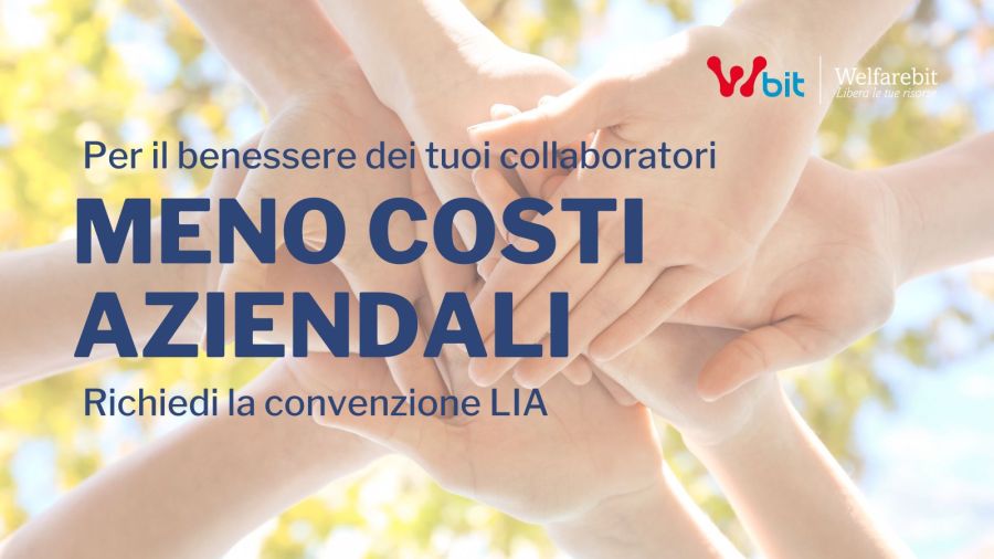 Meno costi aziendali con Welfare Bit