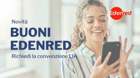 Sono arrivati i buoni Edenred!