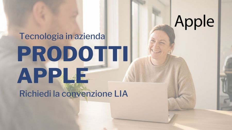 Nuova convenzione per i prodotti APPLE!