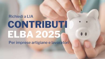 Elba 2025: richiedi i contributi per le imprese artigiane e lavoratori