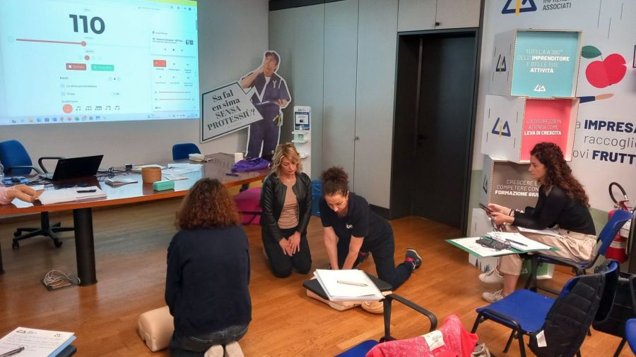 Formazione che salva la vita: concluso con successo il nostro corso di aggiornamento sul Primo Soccorso