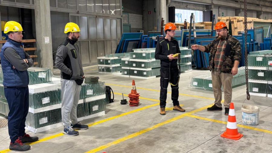 Formazione in sicurezza: concluso con successo il corso Carroponte