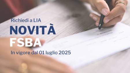 Scopri le nuove disposizioni FSBA in vigore dal 01 luglio 2025