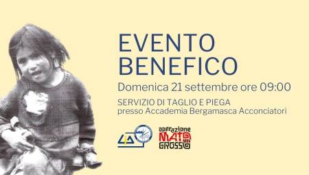 L’Accademia Bergamasca Acconciatori partecipa anche quest’anno alla giornata solidale con Operazione Mato Grosso