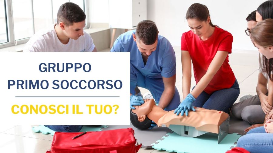A,B o C: conosci il tuo gruppo per il primo soccorso?