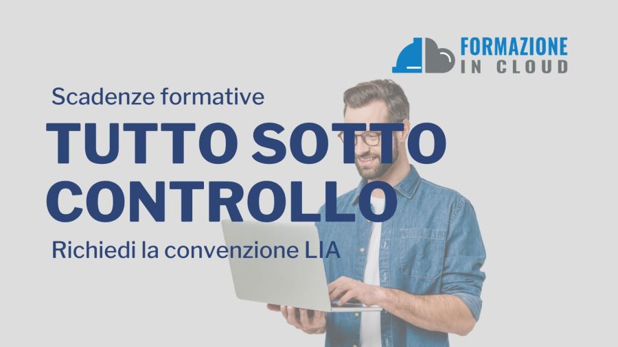 Tutto sotto controllo con Formazione In Cloud: è gratis