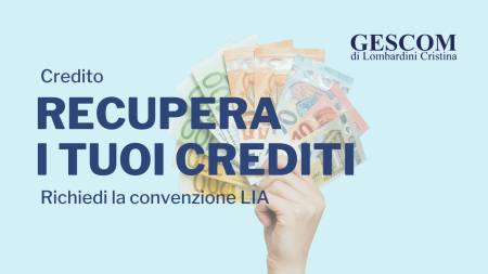 Recupera i tuoi crediti con Gescom