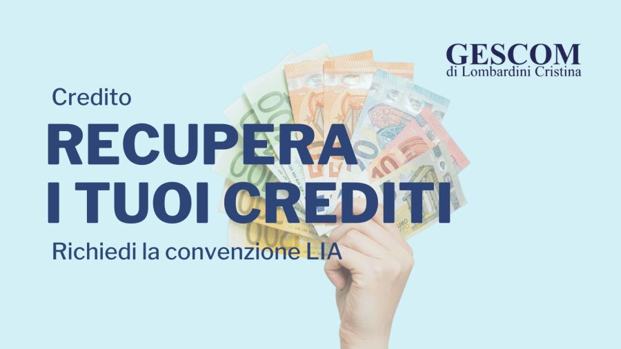 Recupera i tuoi crediti con Gescom