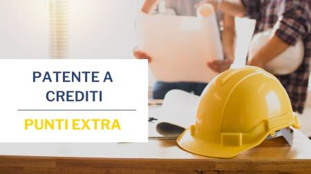 Come ottenere punti extra per la tua patente a crediti!