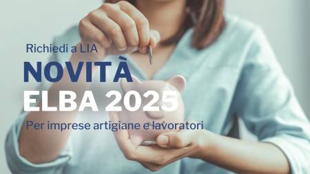 ELBA: nuove provvidenze per le imprese artigiane