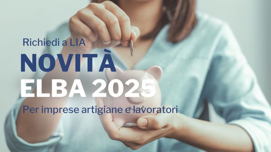 ELBA: nuove provvidenze per le imprese artigiane