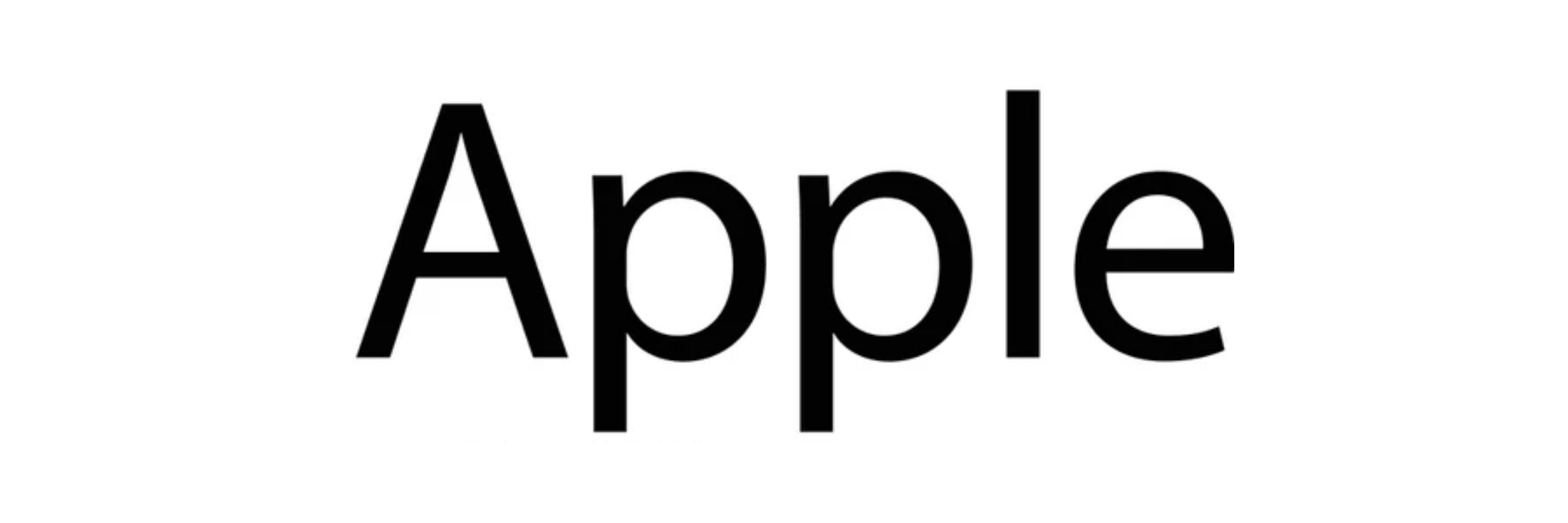 Apple