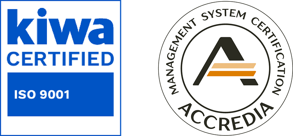 Logo Kiwa - Accredia