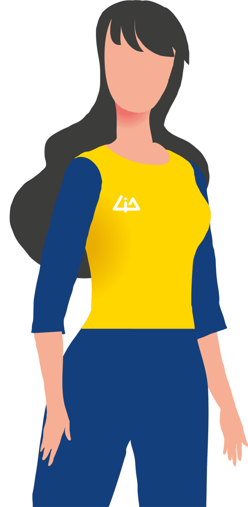Illustrazione donna LIA