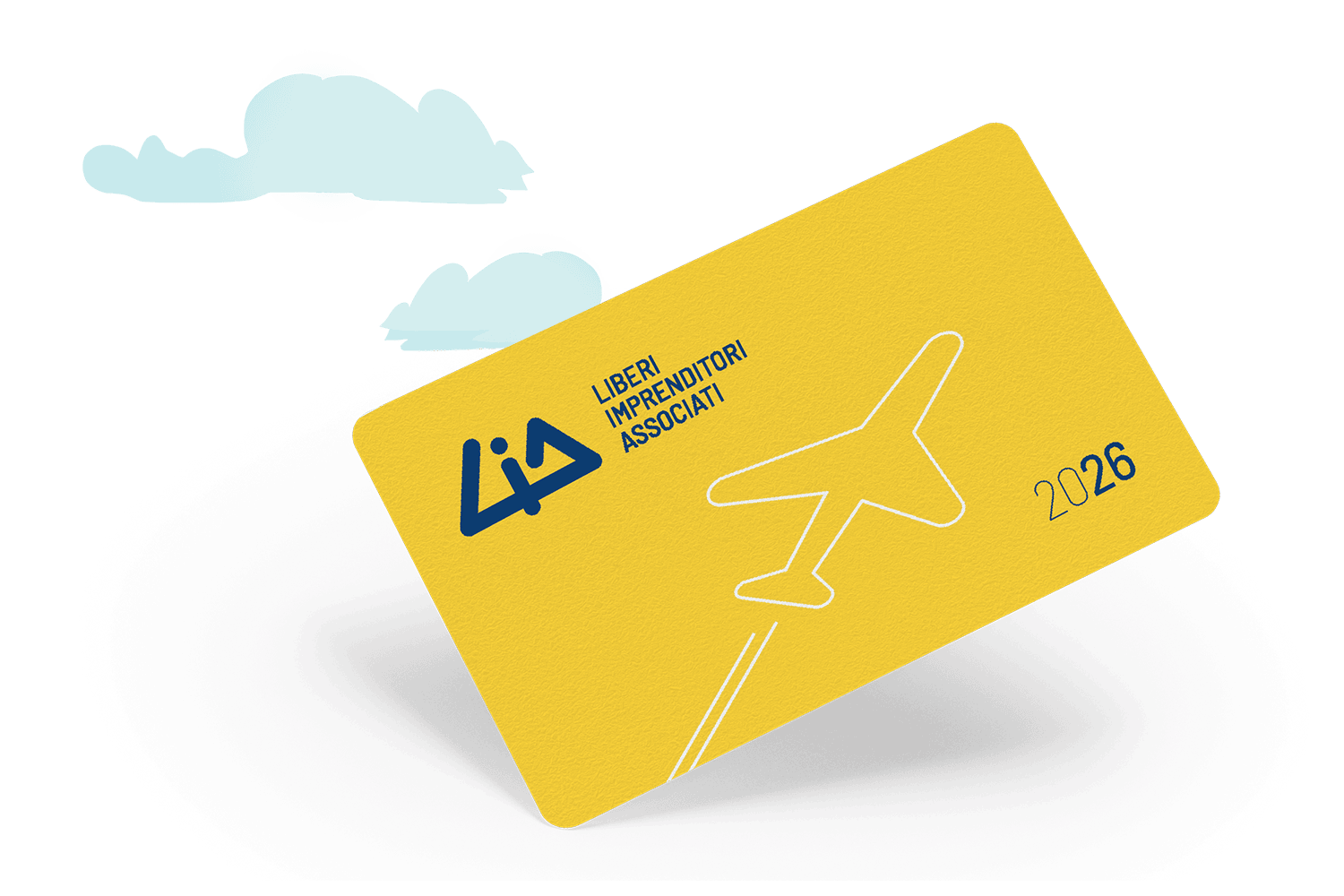 Illustrazione diventa socio